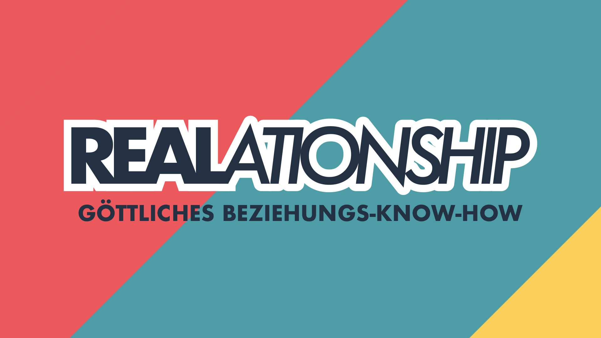 REALationship - LIEBE Gefühl oder Entscheidung